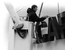 highreach services, Sign installation, Bucket Truck Services, Electric Sign Installation