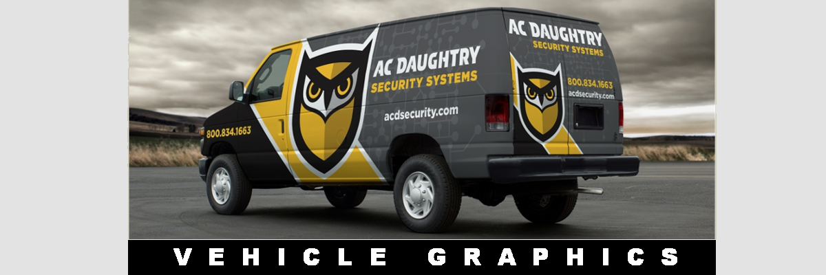 Vehicle Graphics, Large Format Color Printing, Hoarding Signs, 